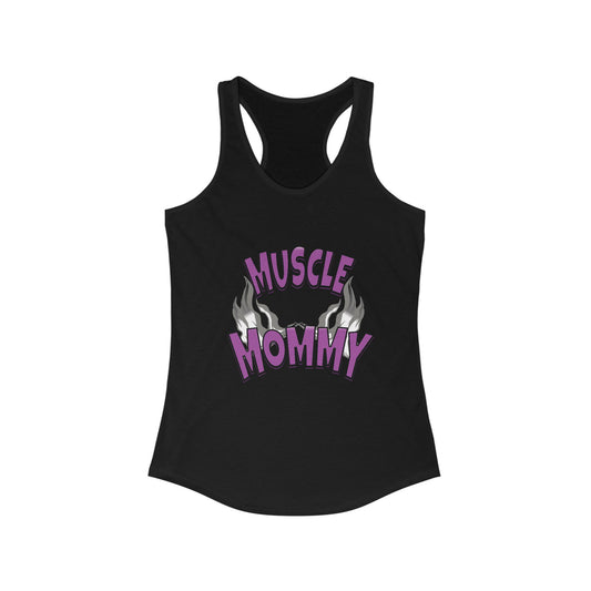 Muscle Mommy Racerback Tank for Fitness Enthusiasts